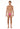 Full-body view of a men model wearing HO pink  G-String