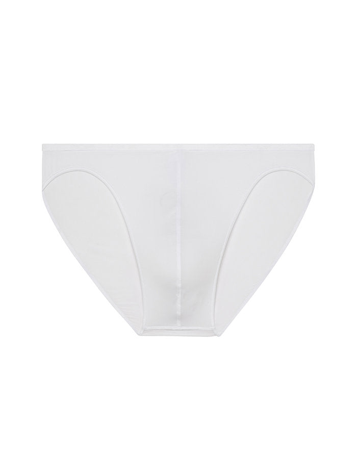 Front cutout view of HO white  Micro Briefs