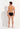 General view of a men model wearing HO black  Micro Briefs