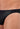 Close-up view of a men model wearing HO black  Micro Briefs