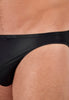 Close-up view of a men model wearing HO black  Micro Briefs