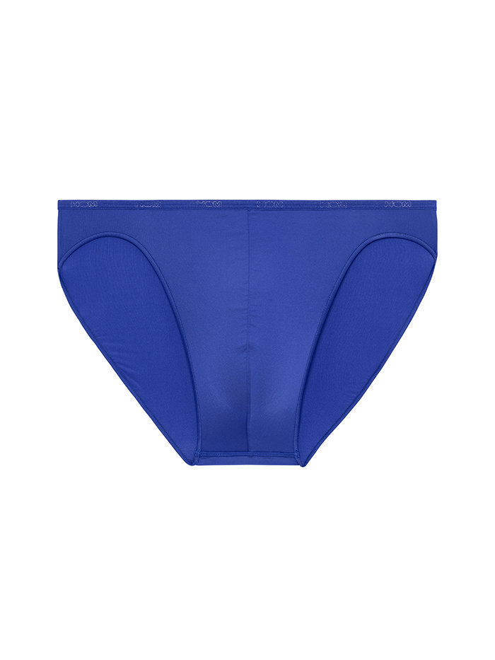 Front cutout view of HO blue  Micro Briefs