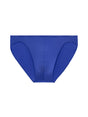 Front cutout view of HO blue  Micro Briefs