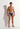 General view of a men model wearing HO blue  Micro Briefs