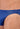 Close-up view of a men model wearing HO blue  Micro Briefs