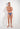 Full-body view of a men model wearing HO midblue  Micro Briefs