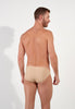 Back view of a men model wearing HO skin  Micro Briefs