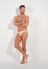 Full-body view of a men model wearing HO skin  Micro Briefs