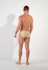 General view of a men model wearing HO skin  Micro Briefs