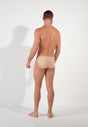 General view of a men model wearing HO skin  Micro Briefs