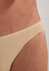 Close-up view of a men model wearing HO skin  Micro Briefs