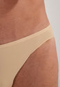 Close-up view of a men model wearing HO skin  Micro Briefs