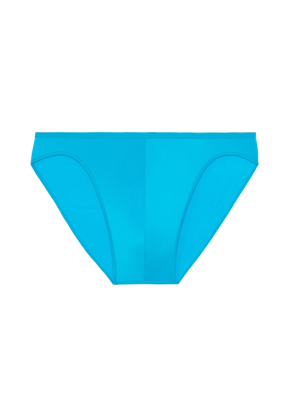 Front cutout view of HO turquoise  Micro Briefs