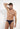 Front view of a men model wearing HO navy  Micro Briefs
