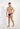 Full-body view of a men model wearing HO navy  Micro Briefs