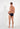 General view of a men model wearing HO navy  Micro Briefs