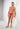 Full-body view of a men model wearing HO red  Micro Briefs