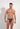 Front view of a men model wearing HO anthrazit  Micro Briefs
