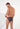 Back view of a men model wearing HO anthrazit  Micro Briefs