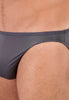 Close-up view of a men model wearing HO anthrazit  Micro Briefs