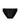 Front cutout view of HO black  Micro Briefs