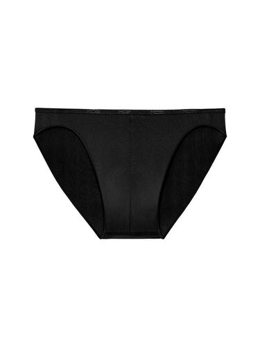 Front cutout view of HO black  Micro Briefs