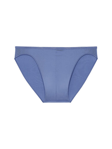 Front cutout view of HO midblue  Micro Briefs