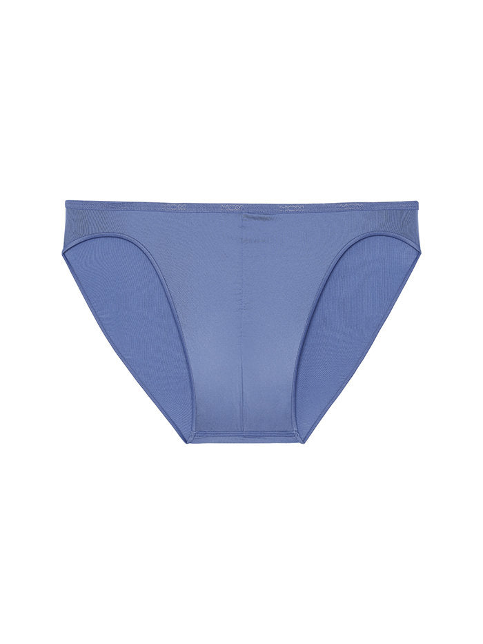 Front cutout view of HO midblue  Micro Briefs
