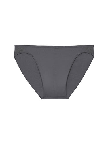 Front cutout view of HO anthrazit  Micro Briefs