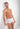 Front view of a men model wearing HO white  Trunk