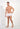 Full-body view of a men model wearing HO white  Trunk