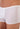 Close-up view of a men model wearing HO white  Trunk