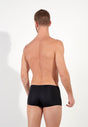 Back view of a men model wearing HO black  Trunk