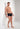 Full-body view of a men model wearing HO black  Trunk