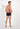 General view of a men model wearing HO black  Trunk