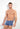 Front view of a men model wearing HO midblue  Trunk