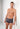 Front view of a men model wearing HO anthrazit  Trunk