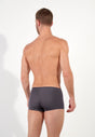 Back view of a men model wearing HO anthrazit  Trunk