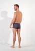 General view of a men model wearing HO anthrazit  Trunk