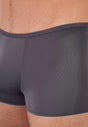 Close-up view of a men model wearing HO anthrazit  Trunk