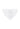 Front cutout view of HO white cotton Comfort Micro Briefs