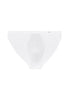 Front cutout view of HO white cotton Comfort Micro Briefs