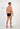 General view of a men model wearing HO black cotton Comfort Micro Briefs