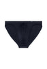 Front cutout view of HO navy cotton Comfort Micro Briefs