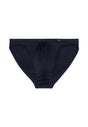 Front cutout view of HO navy cotton Comfort Micro Briefs