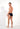 General view of a men model wearing HO navy cotton Comfort Micro Briefs
