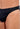 Close-up view of a men model wearing HO navy cotton Comfort Micro Briefs
