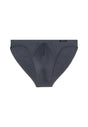 Front cutout view of HO grey cotton Comfort Micro Briefs