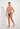 Full-body view of a men model wearing HO grey cotton Comfort Micro Briefs
