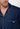 General view of a men model wearing HO navy cotton Long Sleepwear